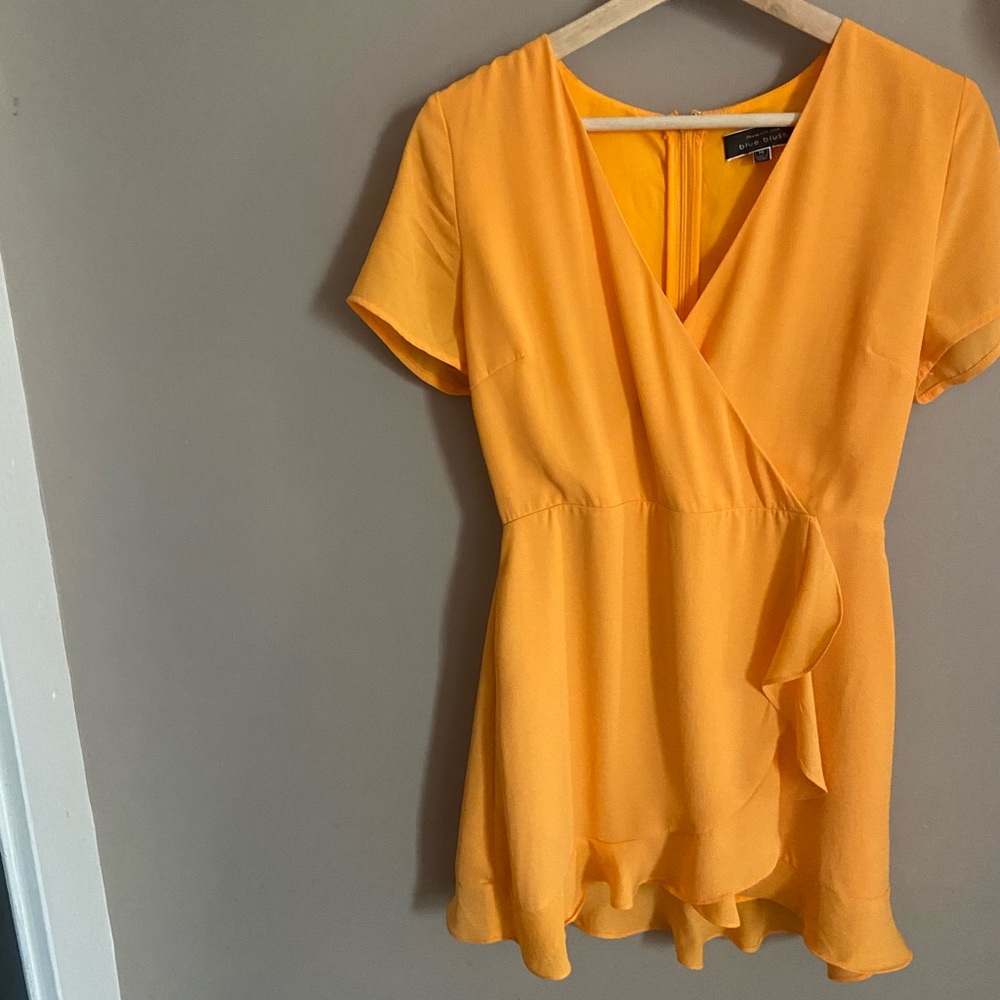 Summer mini dress